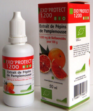 Exo’Protect 1200 – Extrait de Pépins de pamplemousse* 50 ml