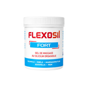 Flexosil Fort – Gel de massage au silicium organique