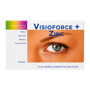 Visioforce + Zinc – 40 gélules