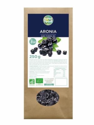 Baies d’Aronia Biologiques* 250g