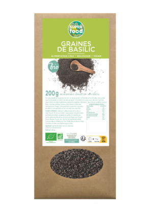 Graines de Basilic Biologiques* 200G