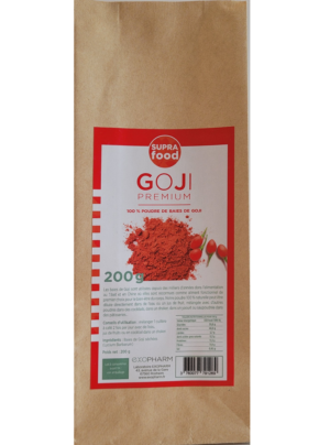 Goji 100% Pure poudre de baies 200g