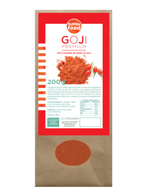 Goji 100% Pure poudre de baies 200g
