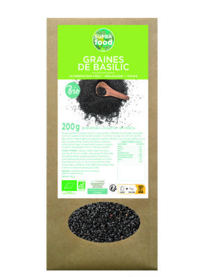 Graines de Basilic Biologiques* 200G