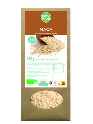 Maca Biologique* en poudre 250g