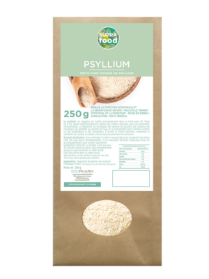 Psyllium 100% pure poudre 250g