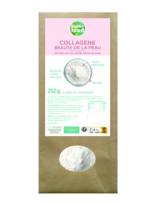 Collagène marin sauvage hydrolisé en poudre 250g