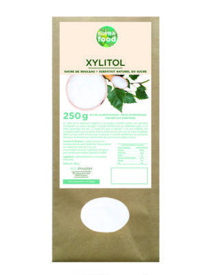 Xylitol sucre de bouleau en poudre