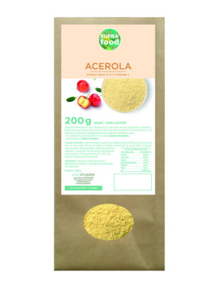 Acerola en poudre 200g