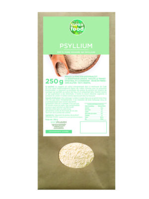 Psyllium 100% pure poudre 250g