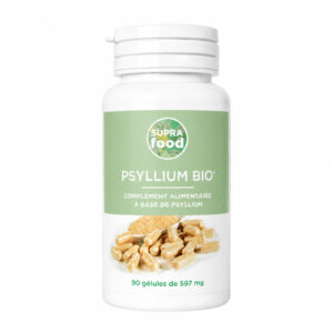 Psyllium Bio – 90 gélules