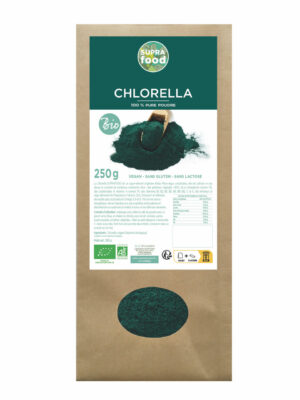 Chlorella Biologique* en poudre 250g