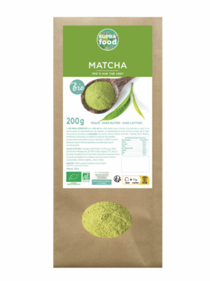 Matcha Biologique* en poudre 200g