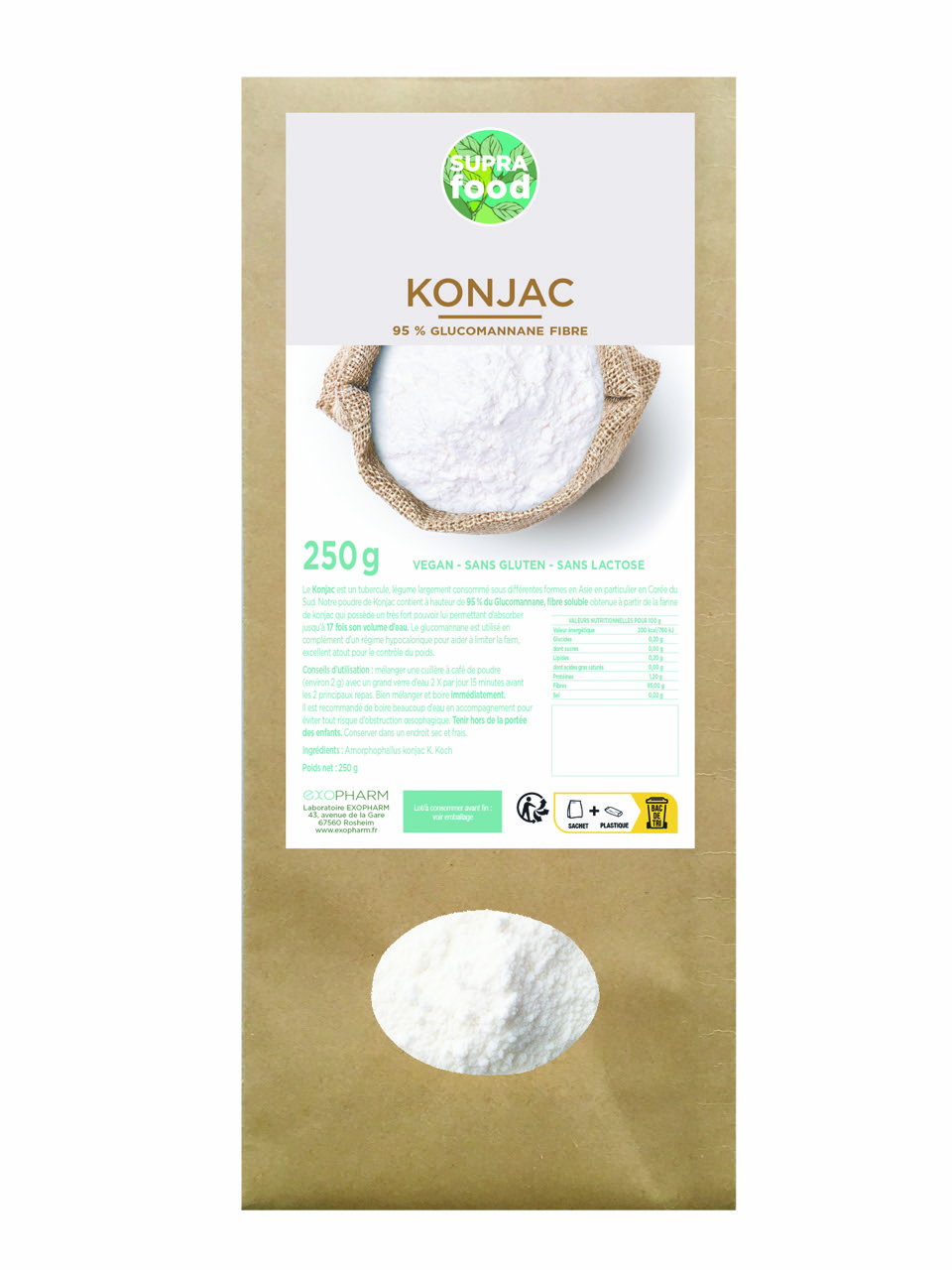 pack KONJAC