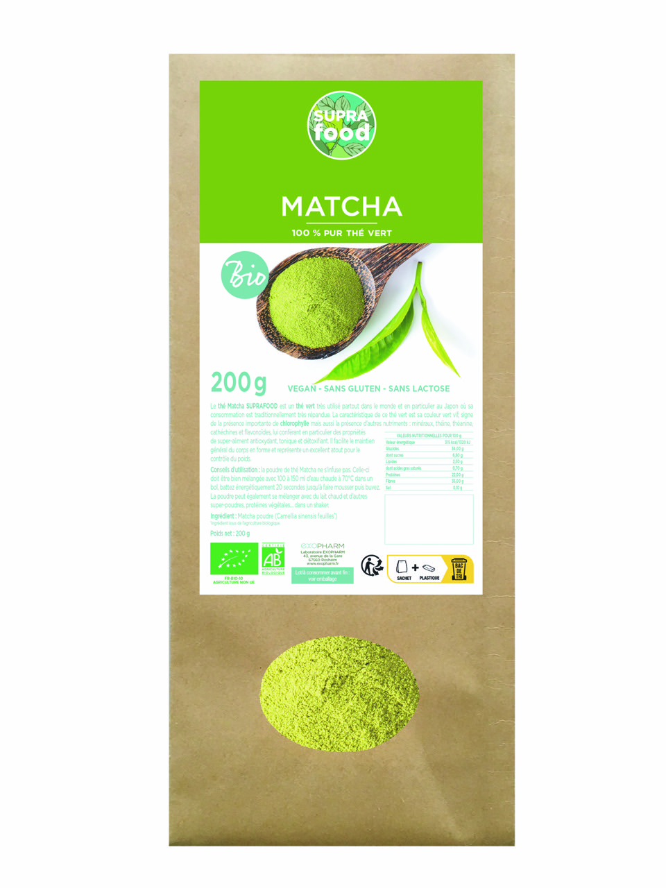 pack Matcha