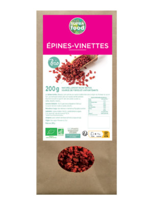 Épines-vinettes Berbéris biologique