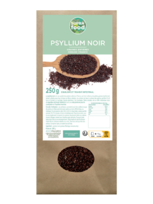 Psyllium noir graines entières