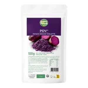 Patate Douce Violette PDV® en poudre – 100 g